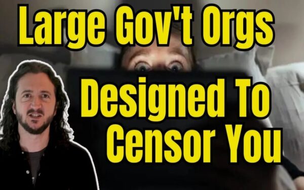 The Censorship Industrial Complex Has Been Revealed – Lee Camp