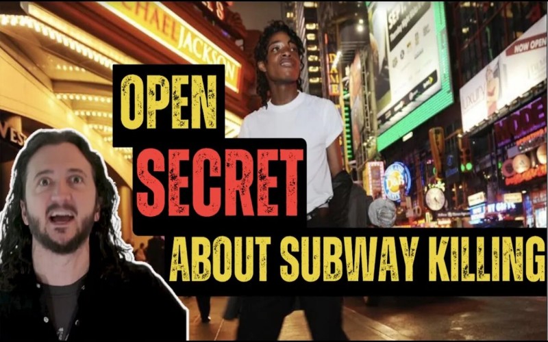 NYC Subway Killing: What Media Won’t Tell You – Lee Camp